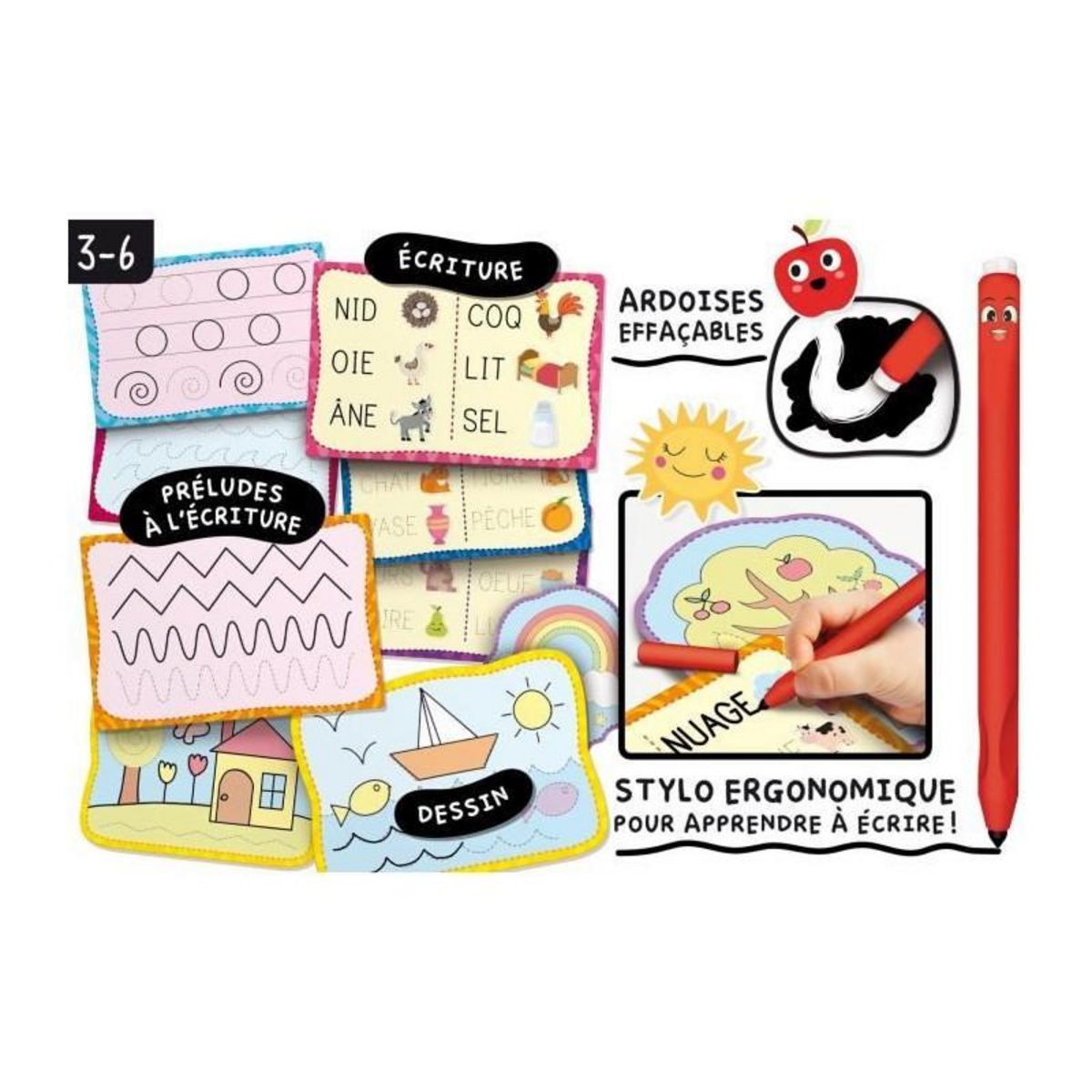 Lisciani Giochi Stylo Ergonomique Montessori Pen Super Ecole D