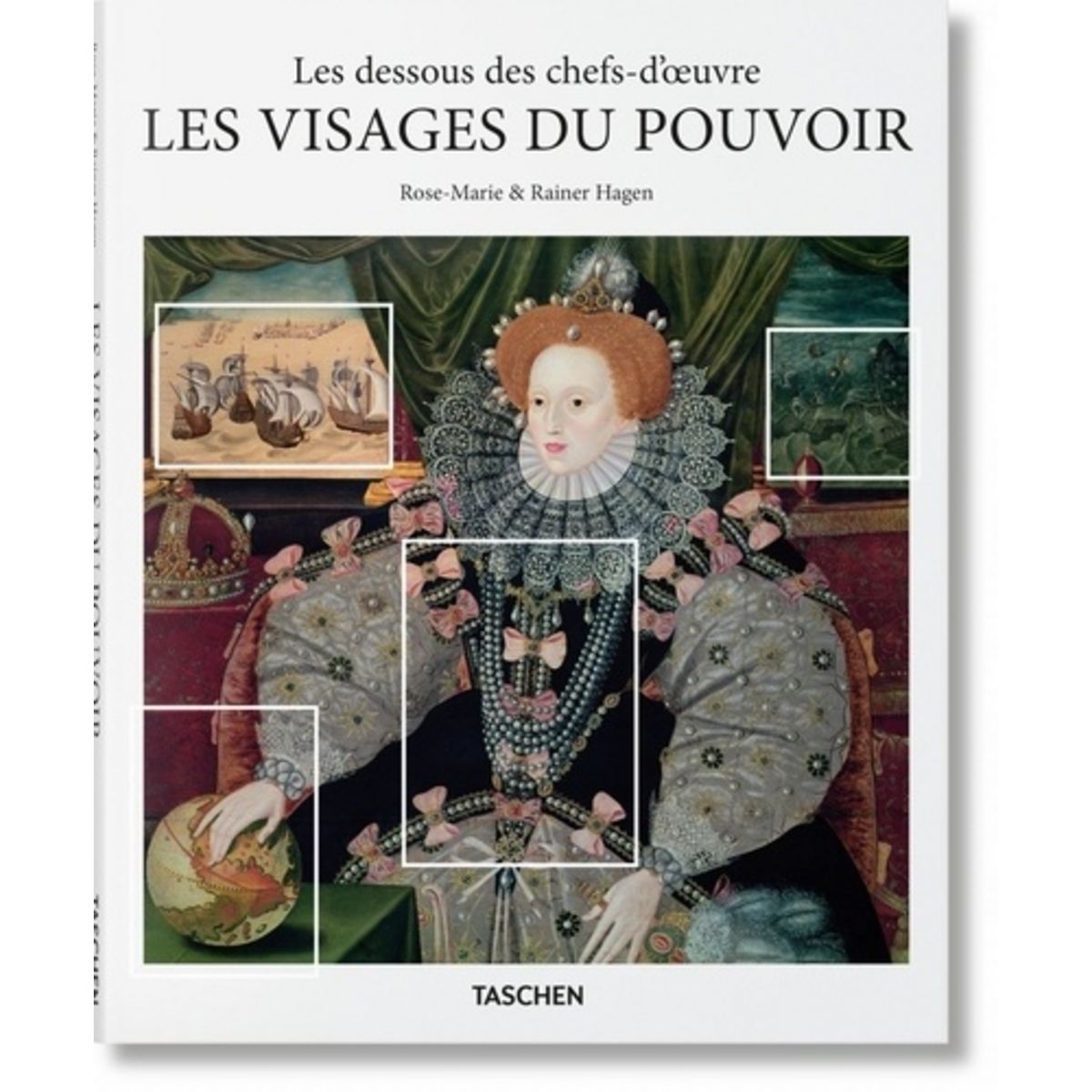 Les Visages Du Pouvoir Les Dessous Des Chefs D Oeuvre Hagen Rose