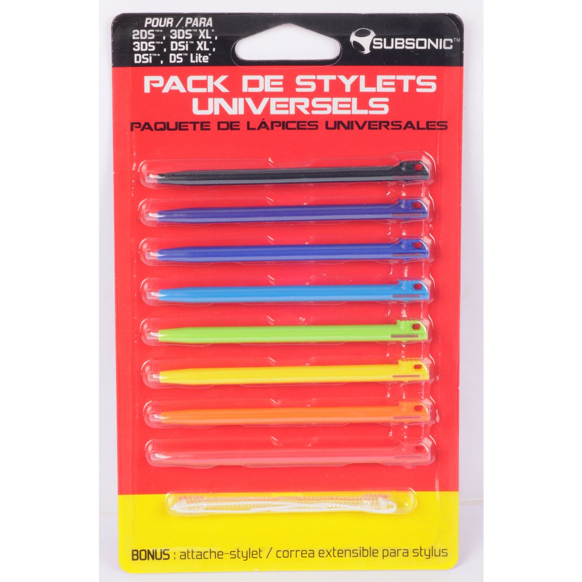 Pack De Stylets Univers Pas Cher Auchan Fr