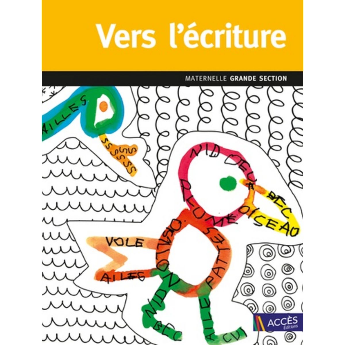 Vers L Ecriture Maternelle Grande Section Du Trace Miniaturise A L