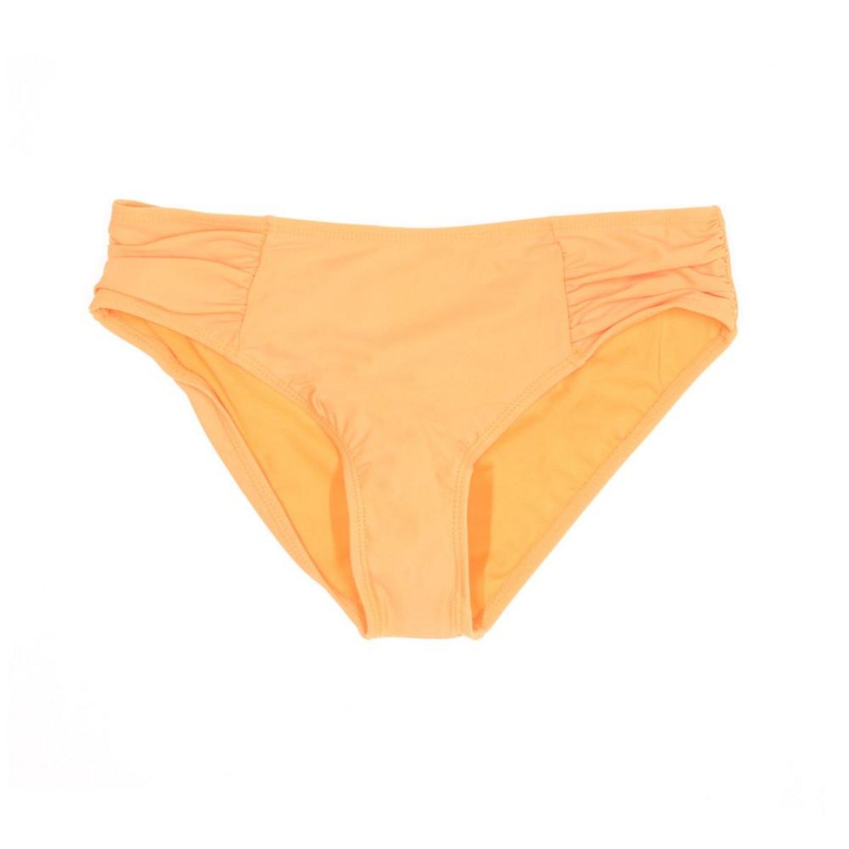 Bas De Bikini Orange Femme Bikki Beach Cecile Pas Cher Auchan Fr