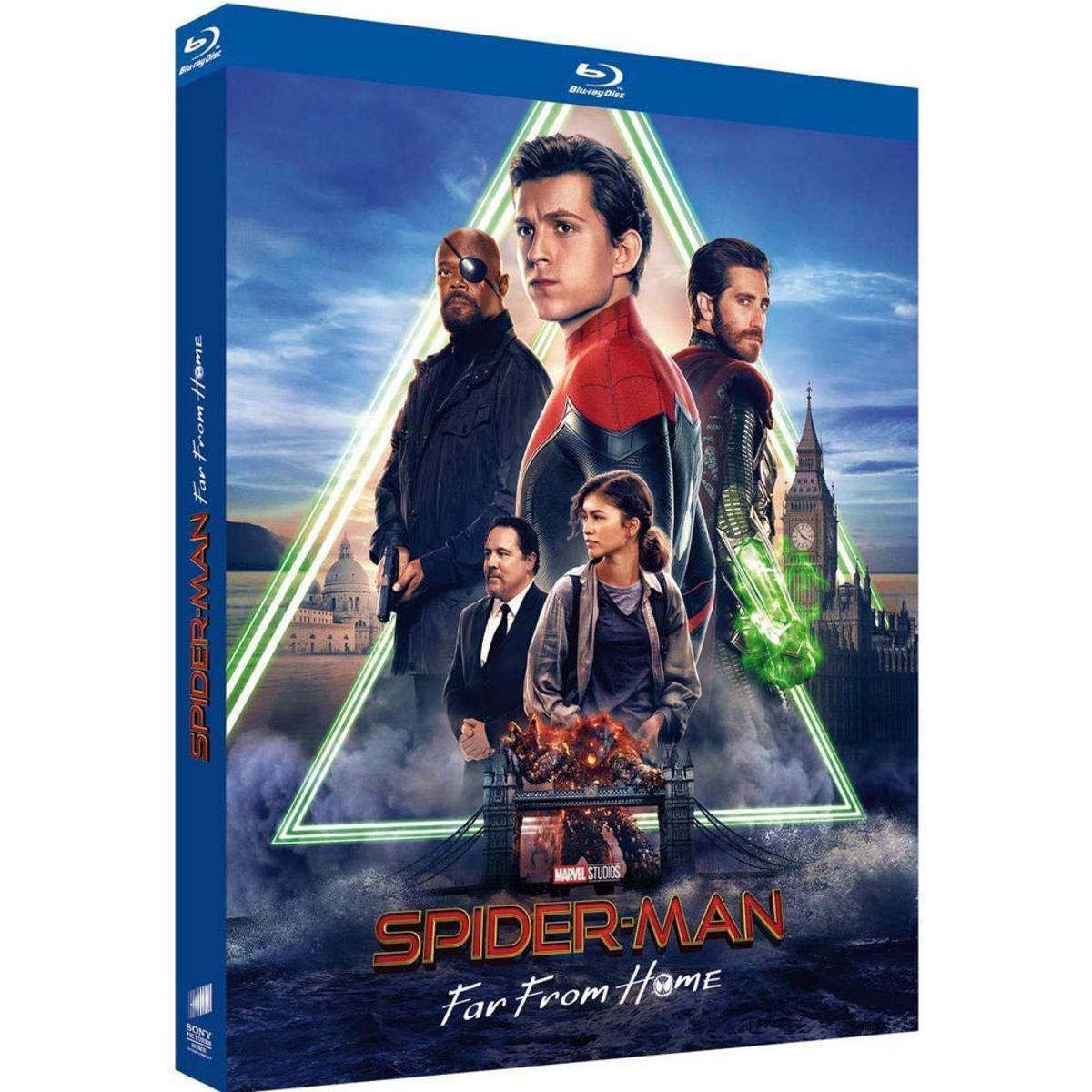 Spider Man Far From Home Blu Ray Pas Cher Prix Auchan