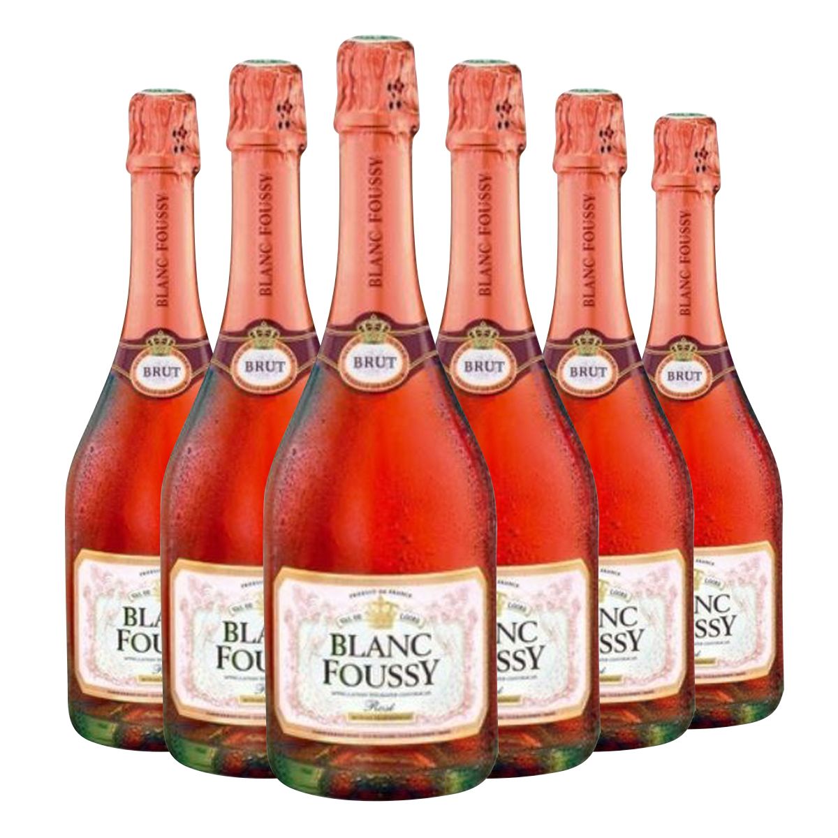 Blanc Foussy Brut Ros Touraine Pas Cher Prix Auchan