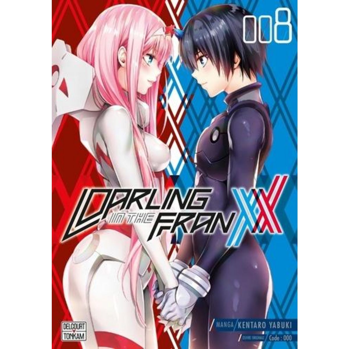 Darling In The Franxx Tome Yabuki Kentaro Pas Cher Auchan Fr