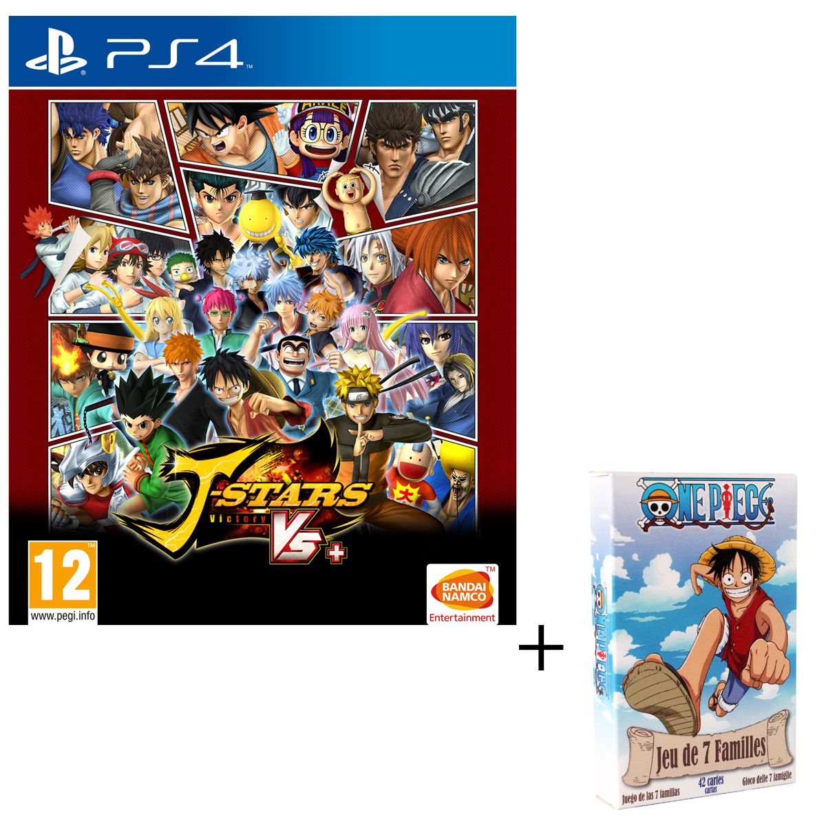 J Stars Victory VS Jeu de 7 Familles One Piece pas cher à prix Auchan