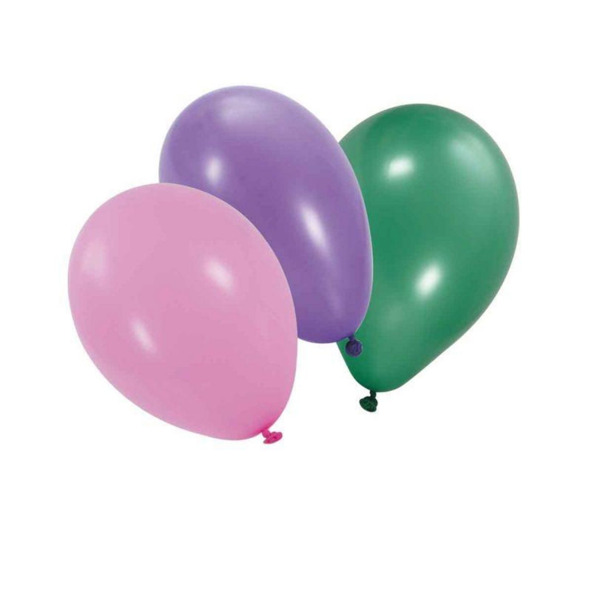 Paris Prix Lot De 25 Ballons Gonflables Latex 18cm Multicolore Pas Cher