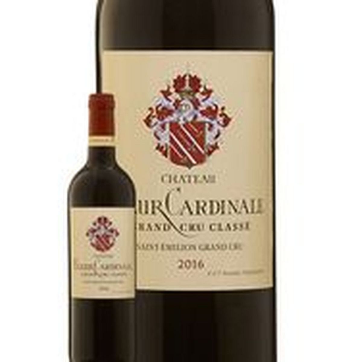 Vin rouge AOP Saint Emilion Château Fleur Cardinale 2016 75cl pas cher