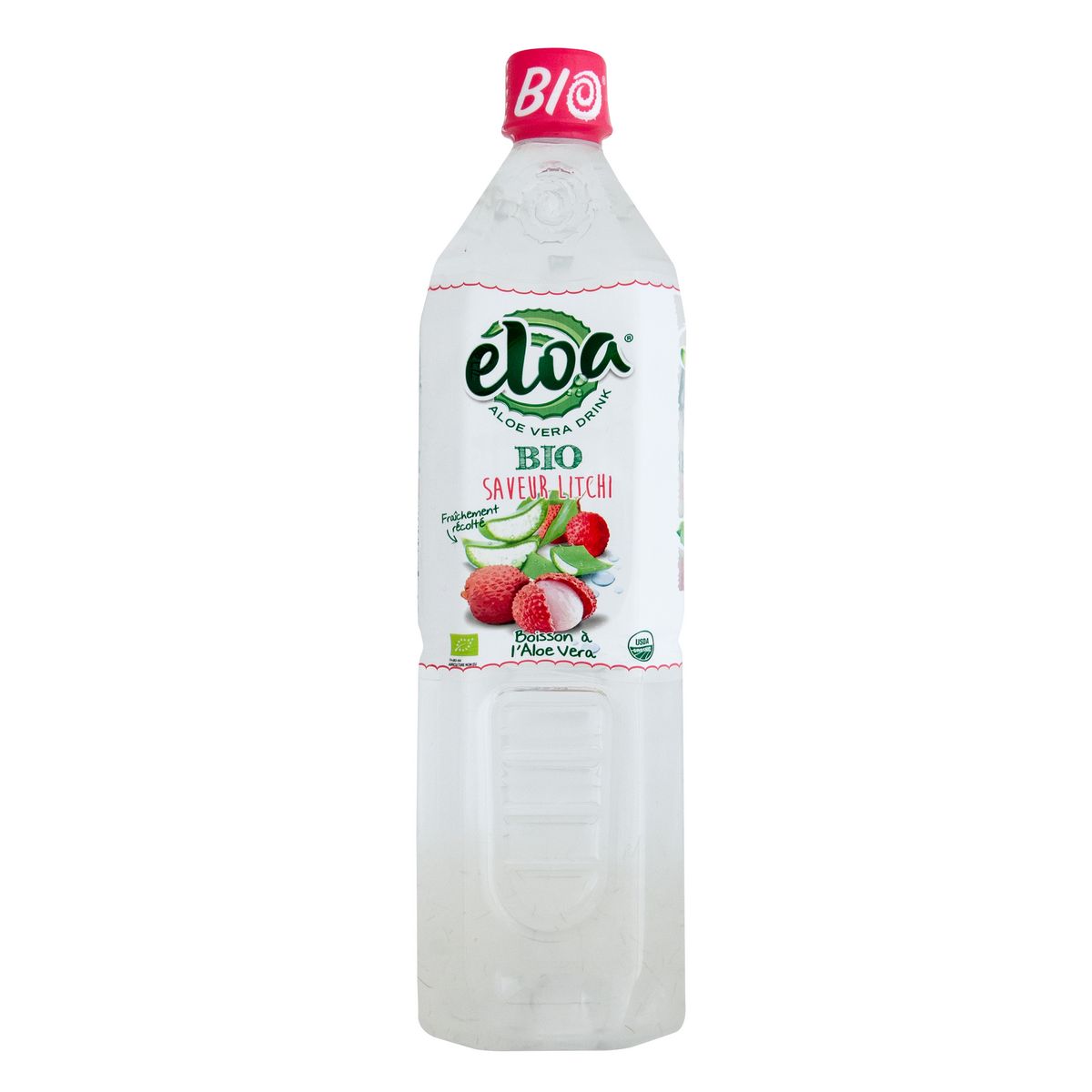 Eloa Boisson Bio L Aloe Vera Saveur Litchi L Pas Cher Auchan Fr