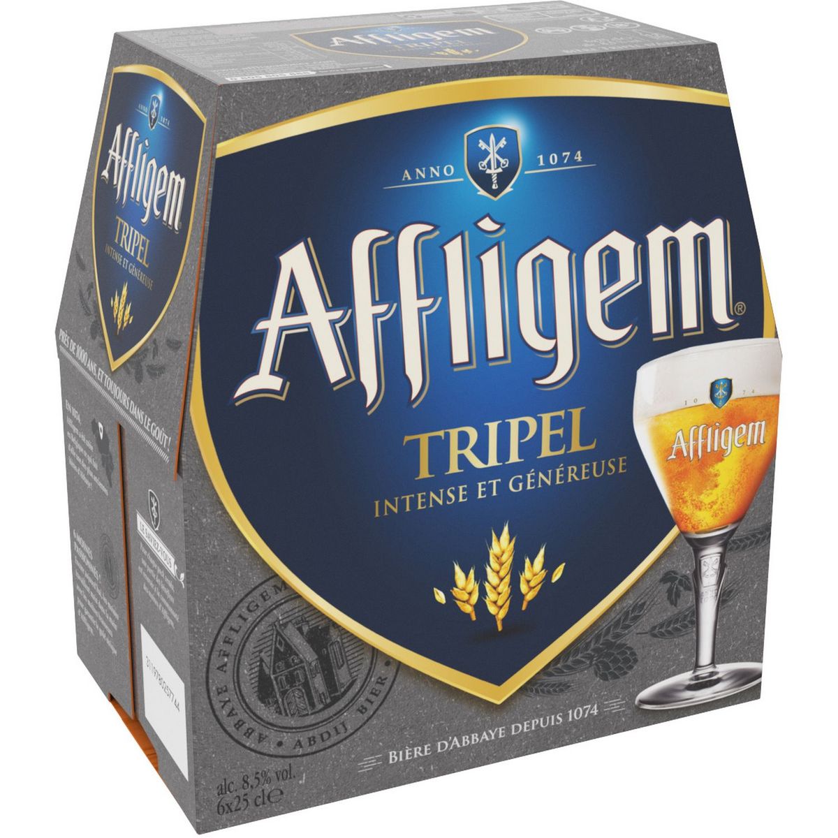 Affligem Bi Re Blonde Triple Belge D Abbaye Bouteilles X Cl Pas