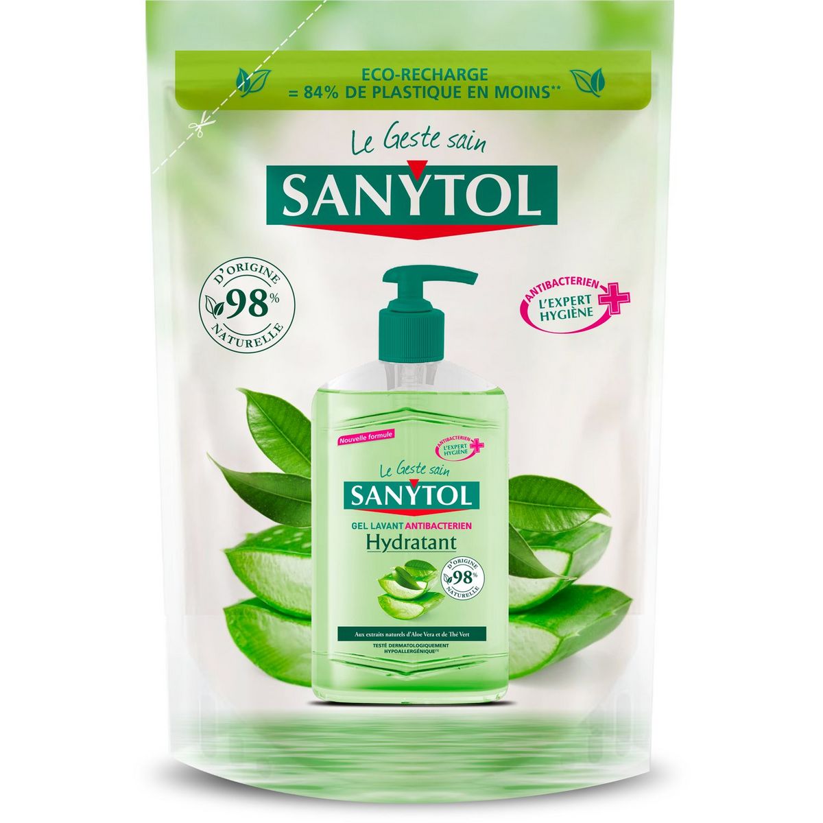 Sanytol Recharge Gel Lavant Antibact Rien Ml Pas Cher Prix Auchan