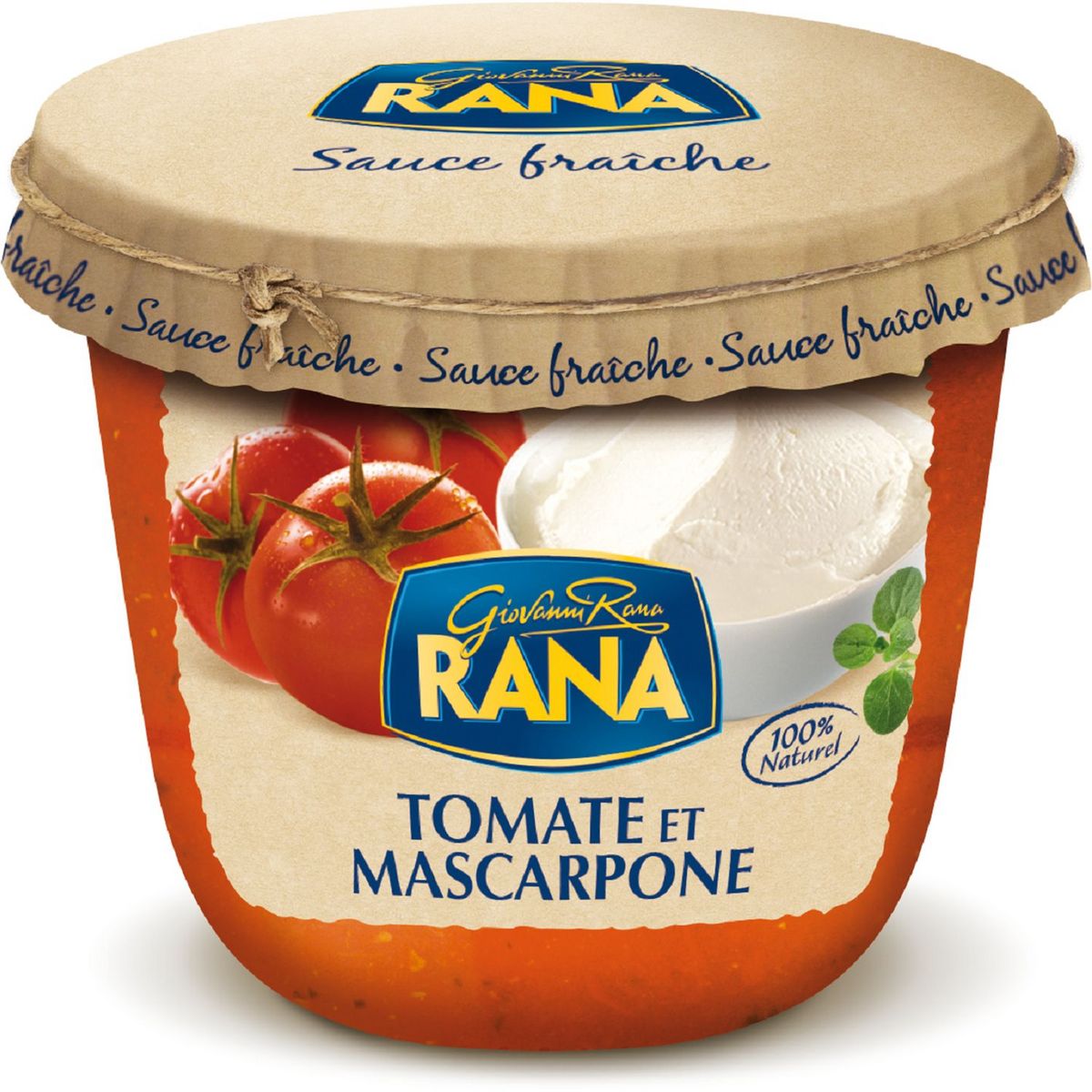 RANA Sauce Tomate Mascarpone 200g Pas Cher Auchan Fr