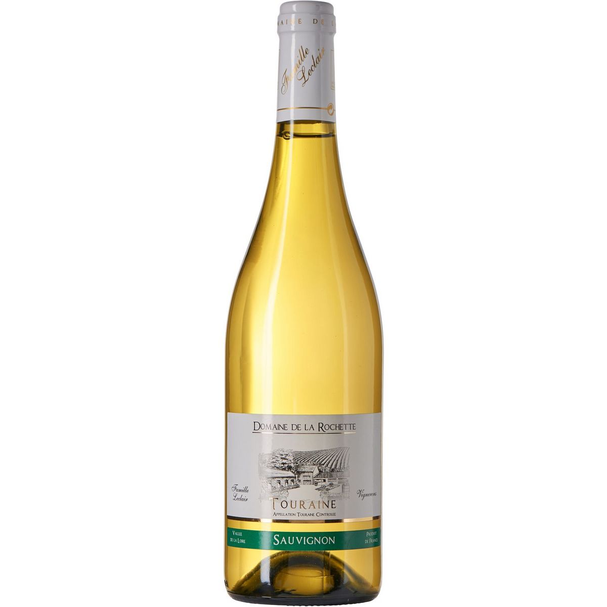 Aop Touraine Sauvignon Domaine De La Rochette Blanc Cl Pas Cher