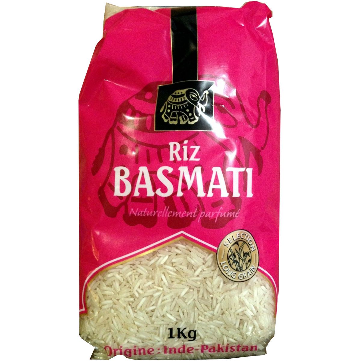 RIZ DU MONDE Riz long basmati qualité supérieure 1kg pas cher Auchan fr