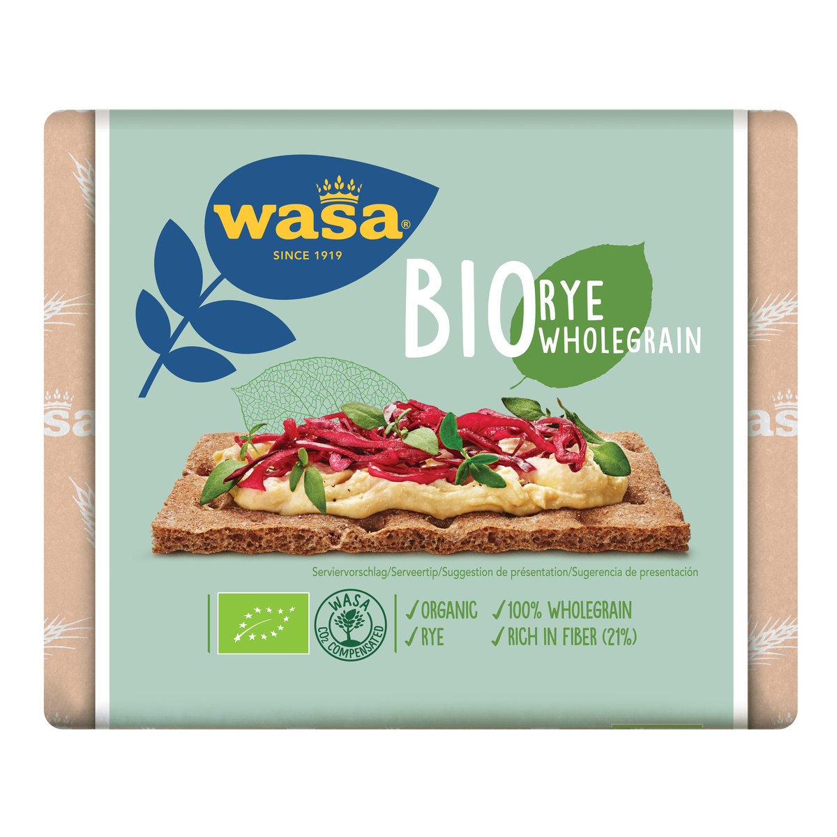 Wasa Tartines Croustillantes Au Seigle Bio G Pas Cher Prix Auchan