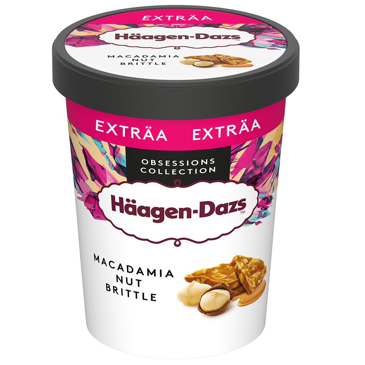 Haagen Dazs Cr Me Glac E En Pot La Vanille Et Noix De Macadamia G