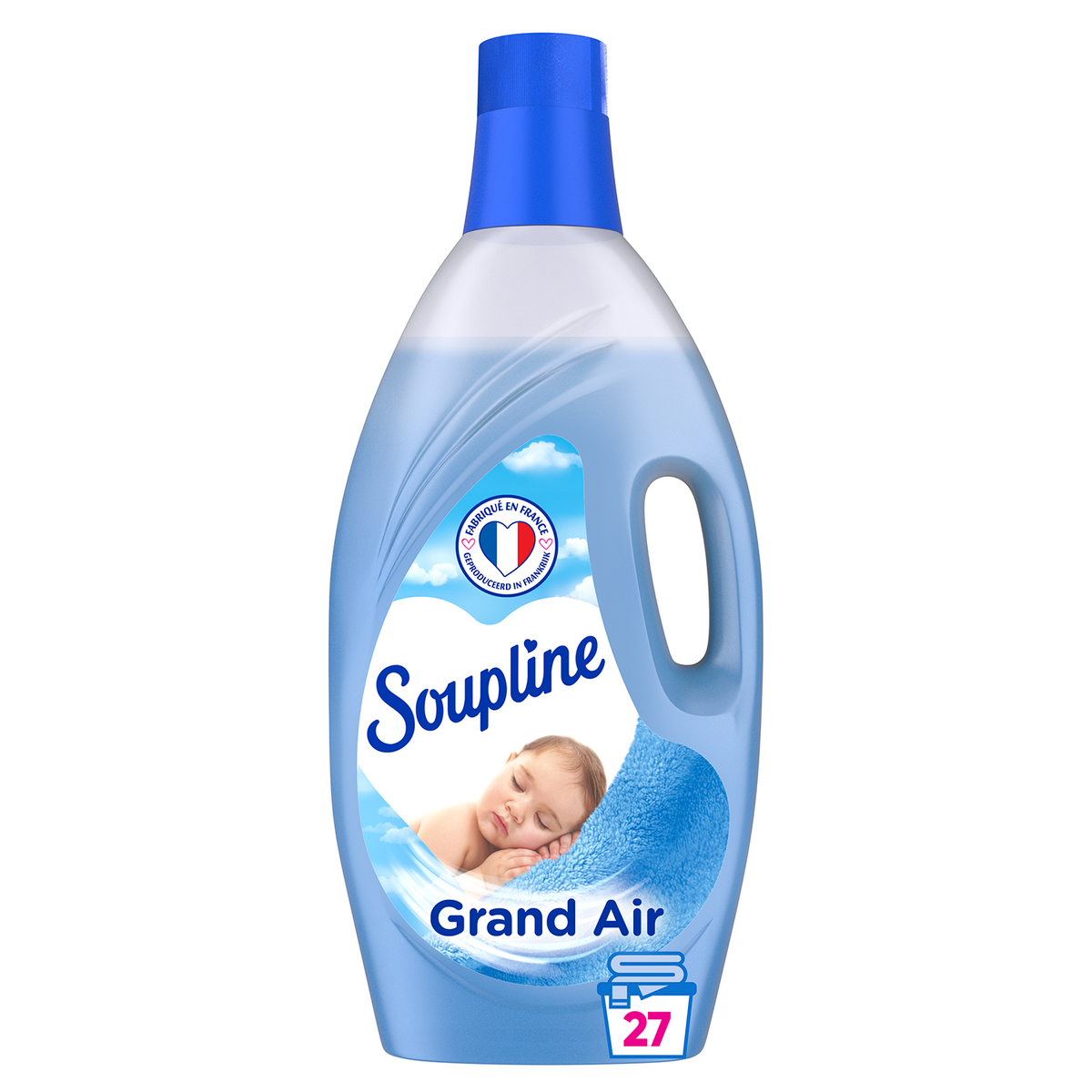 Soupline Adoucissant Grand Air Lavages L Pas Cher Prix Auchan