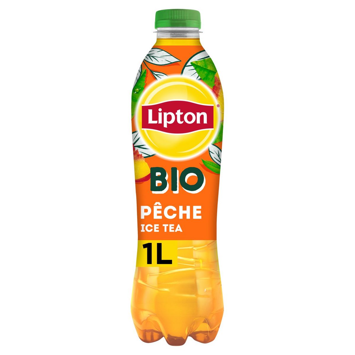 Lipton Boisson Ice Tea Bio Base De Th Saveur P Che L Pas Cher