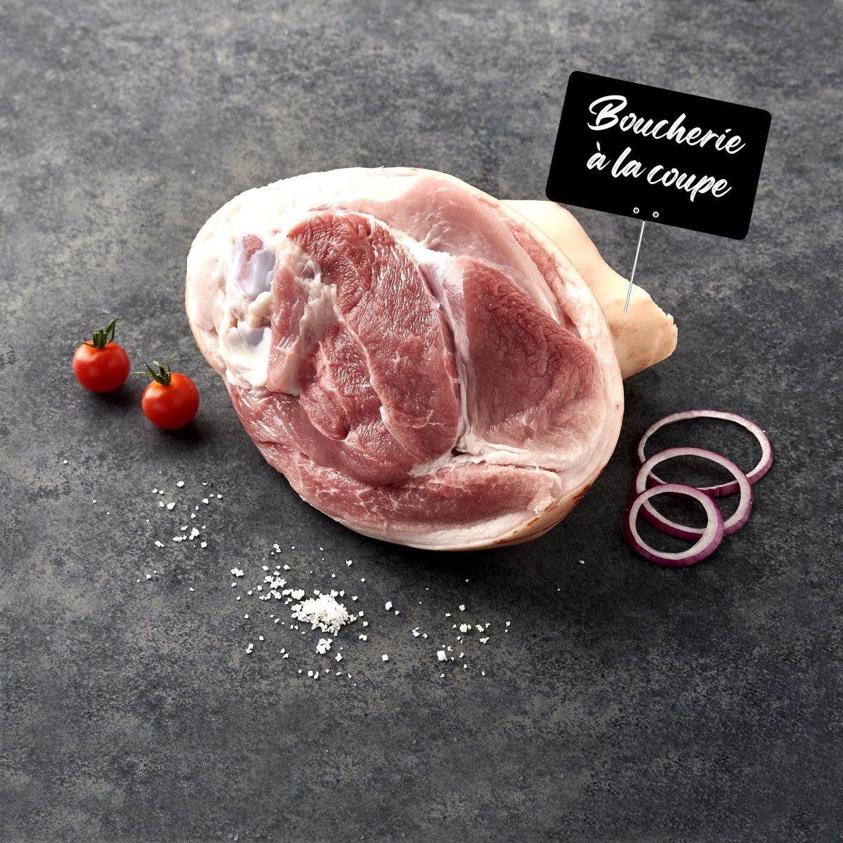 Mon Boucher Jarret De Porc Avec Os Mijoter Personnes G Pas Cher