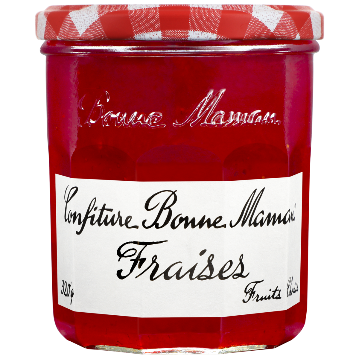 BONNE MAMAN Confiture De Fraises 320g Pas Cher Auchan Fr