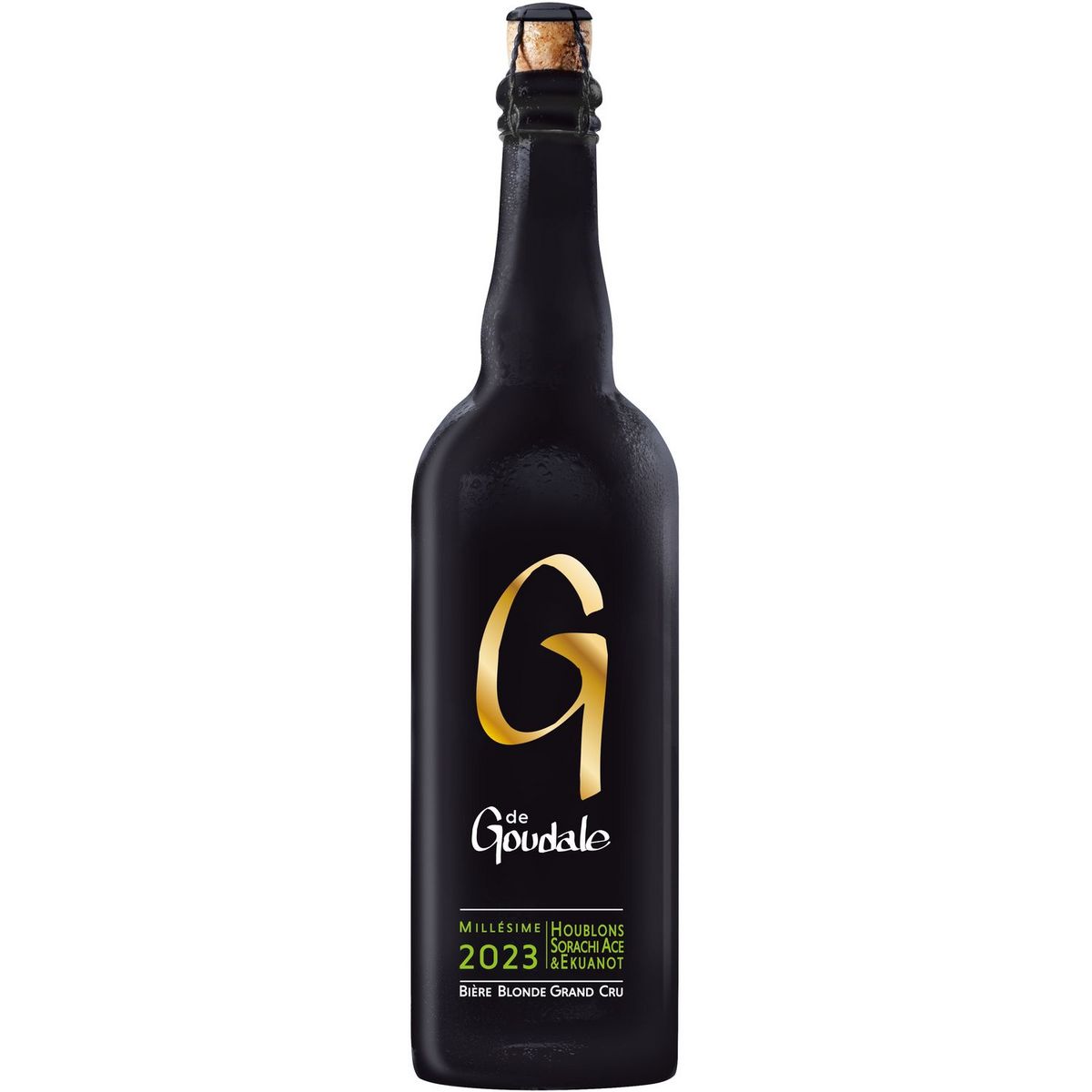 La Goudale Bi Re Blonde La G Grand Cru Cl Pas Cher Auchan Fr