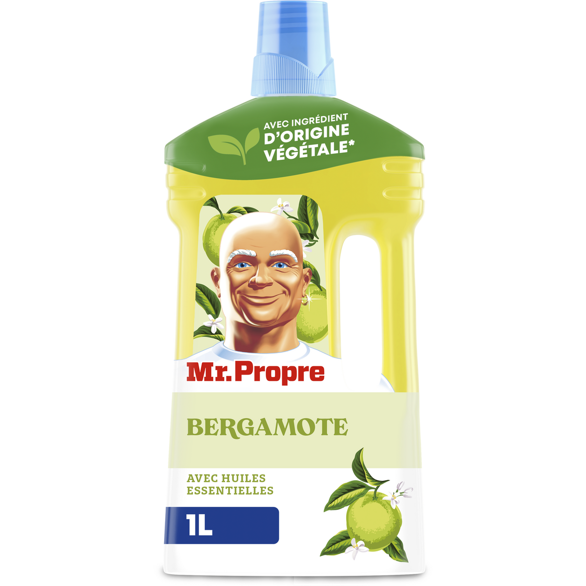 Mr Propre Nettoyant Liquide Dilu Multi Usages Bergamote L Pas Cher