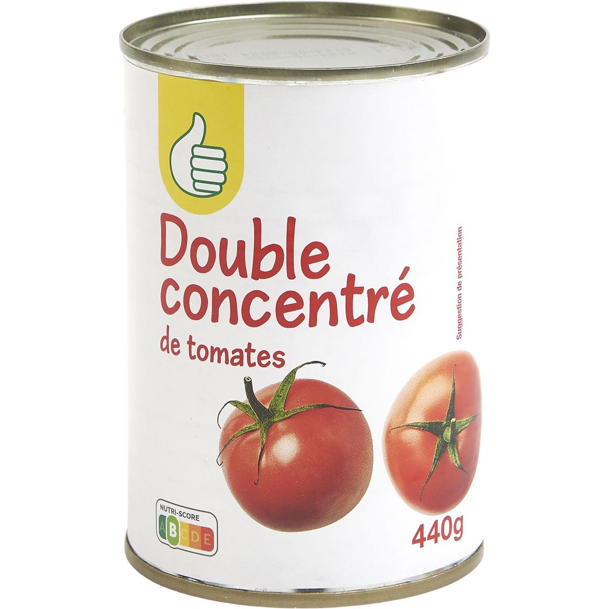 Pouce Double Concentr De Tomates G Pas Cher Auchan Fr