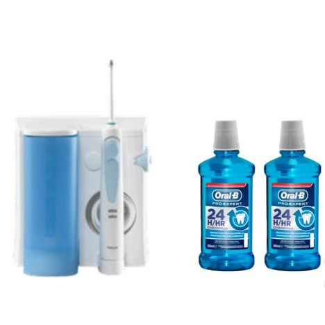 Hydropulseur Pack Multi Jets MD16u 2 Bains De Bouche Oral B Pro Expert