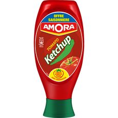 Amora Ketchup Nature Top Down G Offre Saisonni Re Pas Cher Prix Auchan