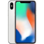 Iphone X 256 Go 5 8 pouces Argent APPLE pas cher à prix Auchan