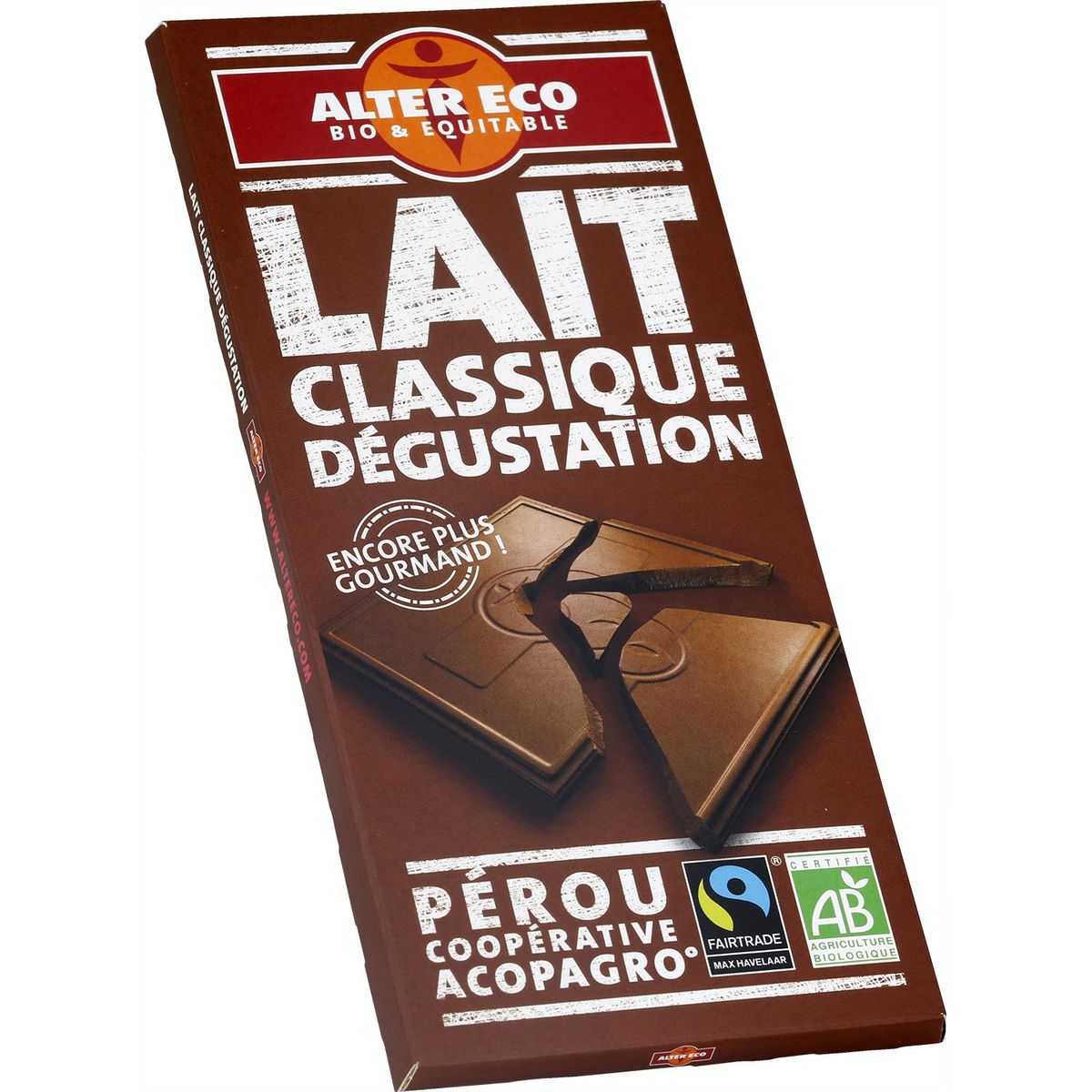 Alter Eco Alter Eco Bio Quitable Chocolat Au Lait D Gustation G Pas