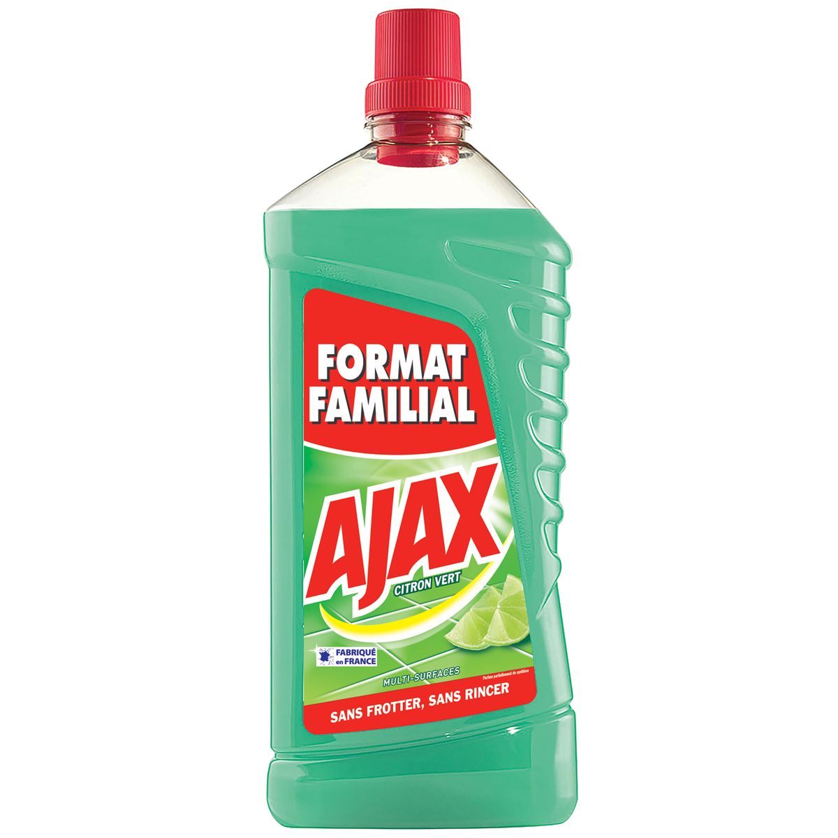 AJAX Ajax Multi Usages Citron Vert 1 5l Familial Pas Cher Auchan Fr