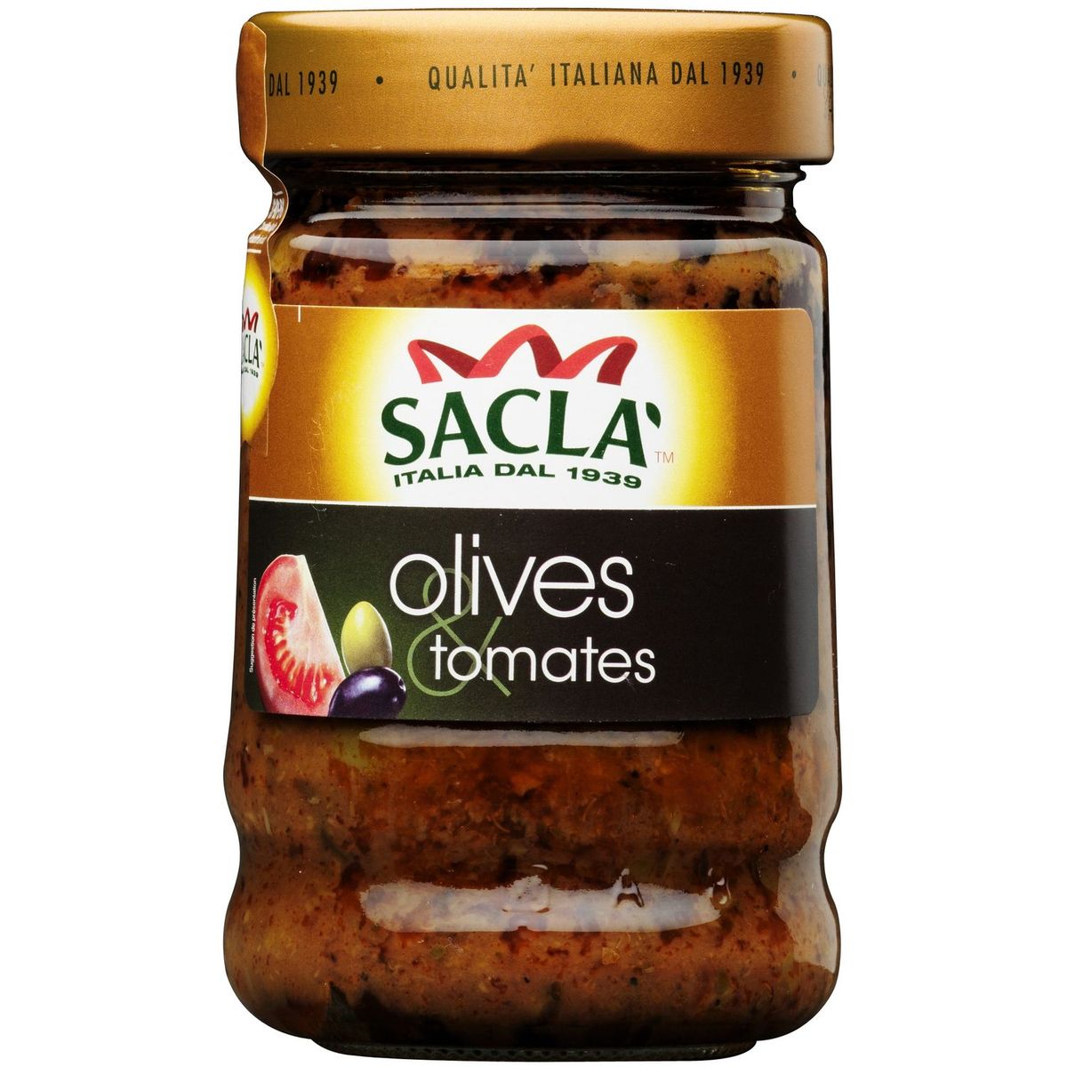 Sacla Sauce Olives Et Tomates En Bocal G Pas Cher Auchan Fr