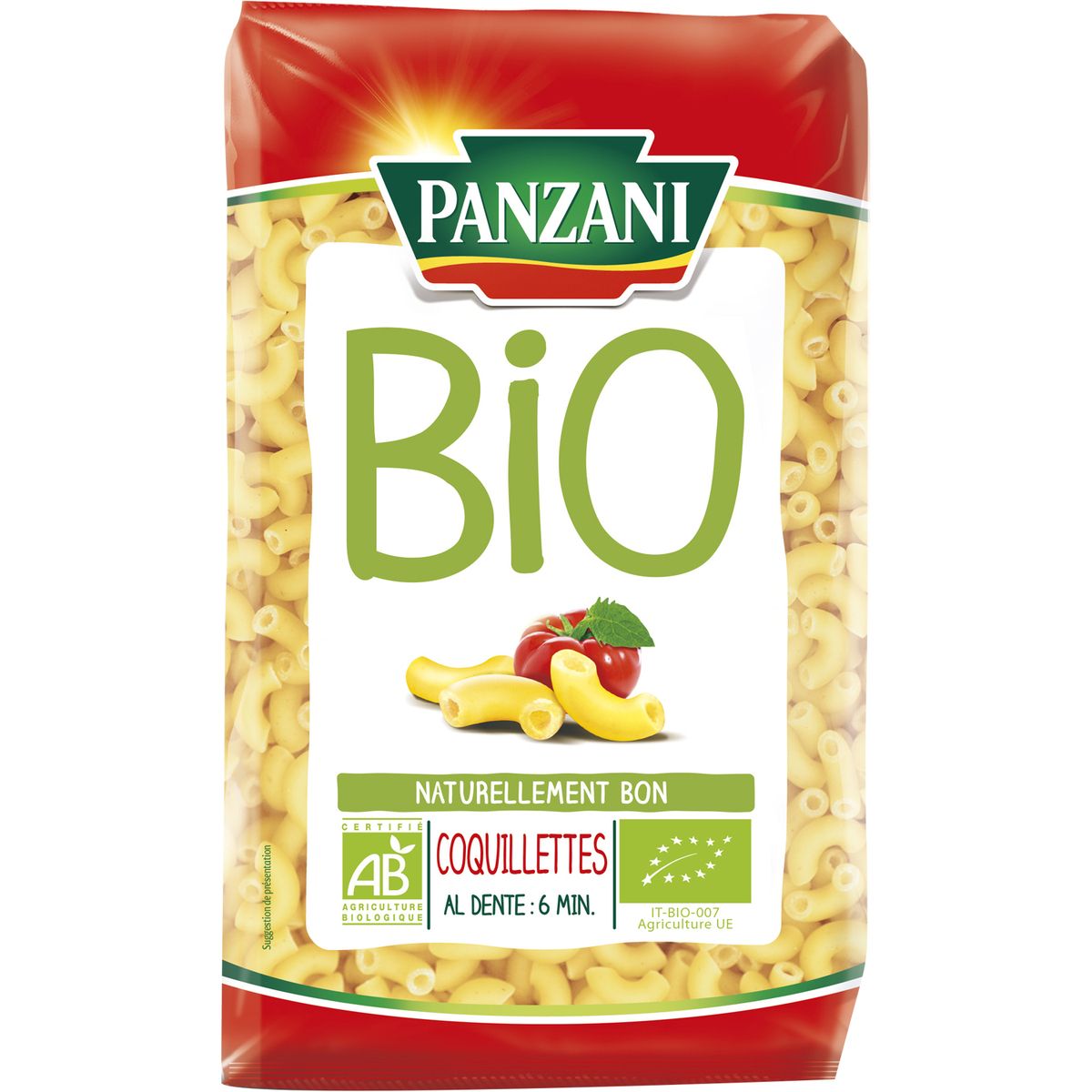 Panzani Panzani Coquillettes Bio G Pas Cher Auchan Fr