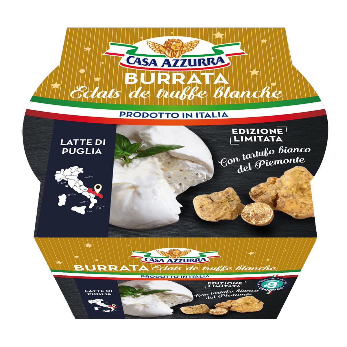 Casa Azzura Casa Azzurra Burrata Truff G Pas Cher Auchan Fr