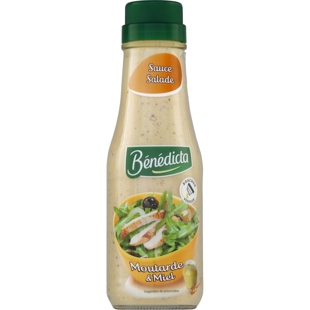 BENEDICTA Bénédicta sauce salade moutarde de miel 290g pas cher Auchan fr