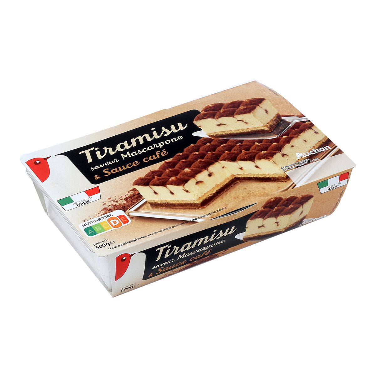 Auchan Tiramisu Saveur Mascarpone Sauce Caf G Pas Cher Prix Auchan