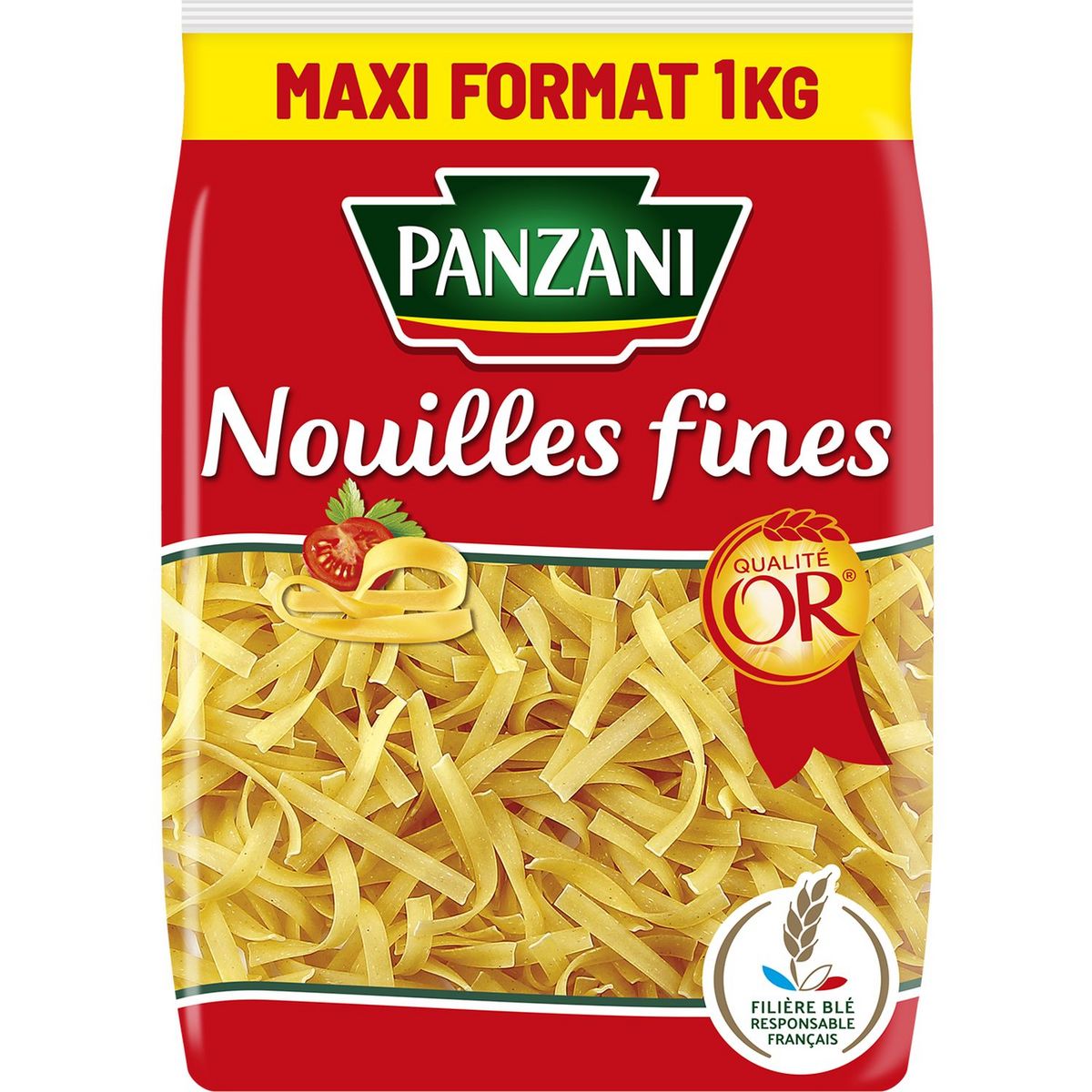 PANZANI Nouilles Fines 1kg Pas Cher Auchan Fr