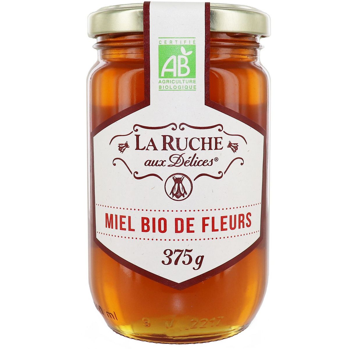 La Ruche Aux Delices Miel De Fleurs Bio Pv G La Ruches Aux D Lices