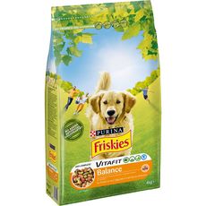 Friskies Balance Croquettes Au Poulet Et Aux L Gumes Pour Chien Kg Pas