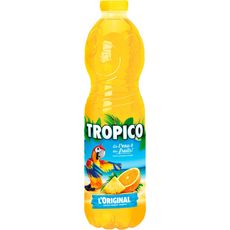 Tropico Boisson Aux Fruits L Original Saveur Orange Ananas L Pas