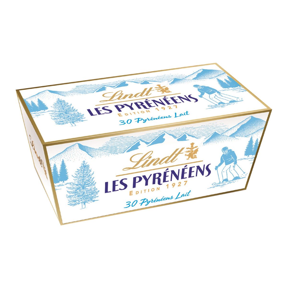 LINDT Lindt Pyrénéens Ballotin de chocolat au lait 219g 219g pas cher à