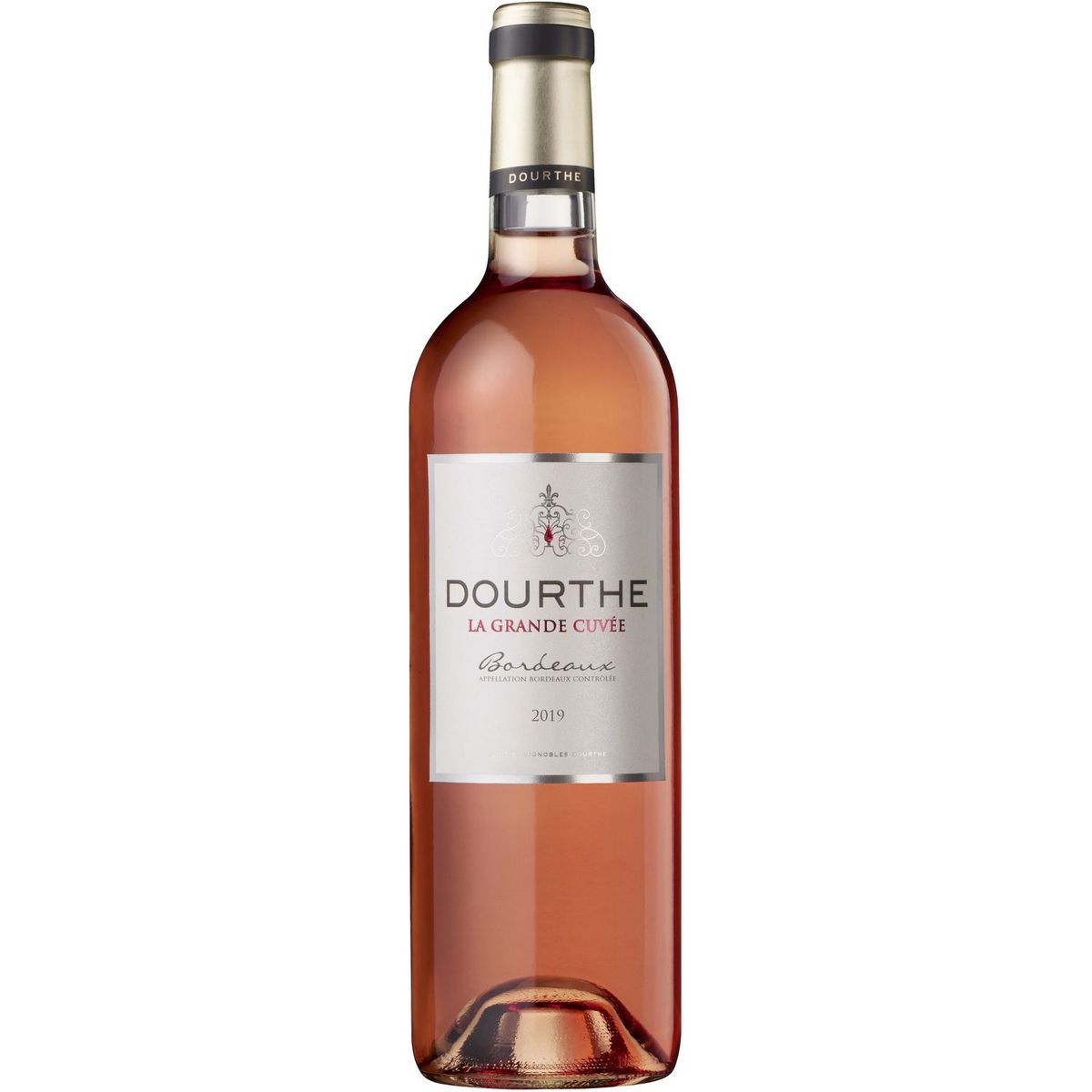 DOURTHE AOP Bordeaux Dourthe la Grande cuvée rosé 75cl pas cher à prix