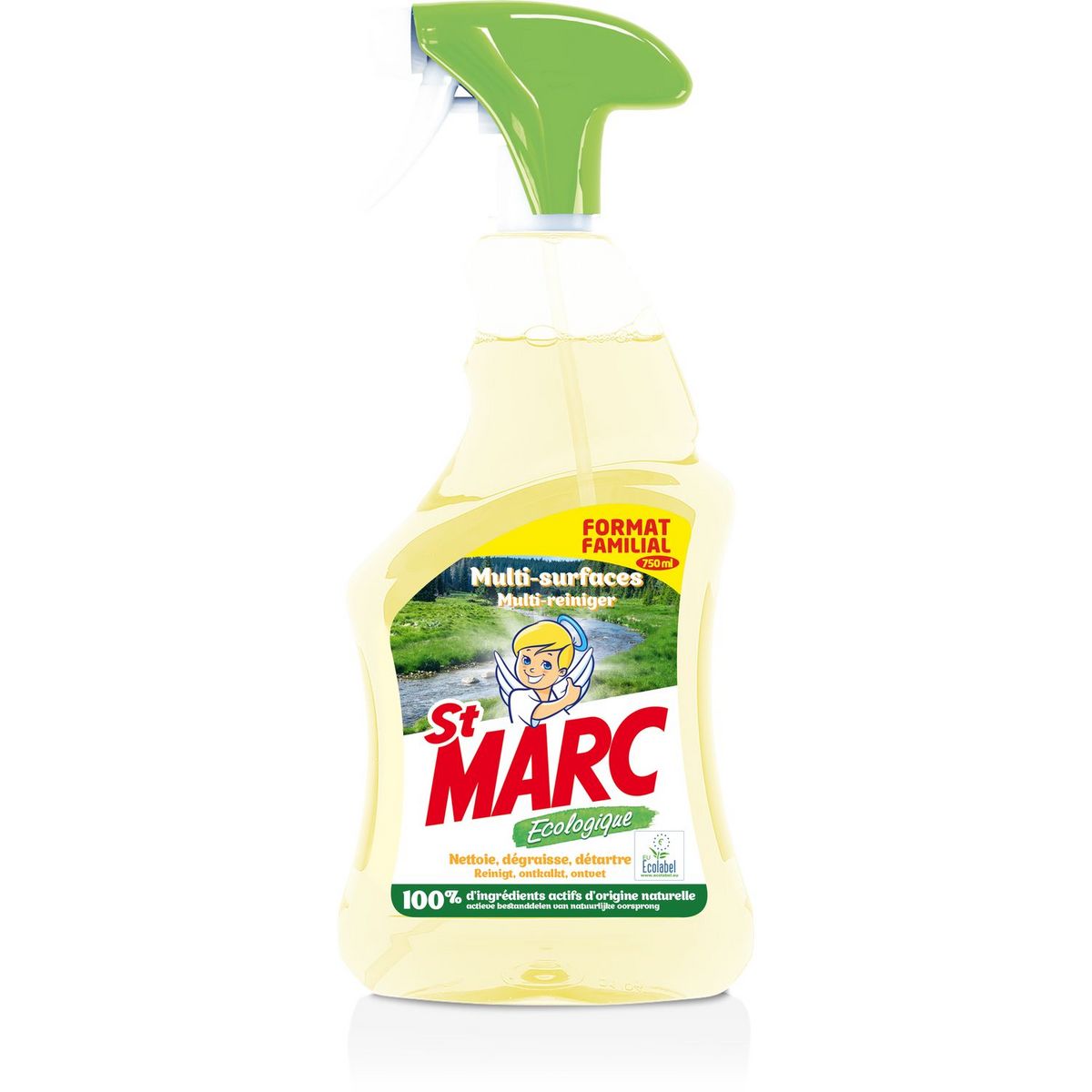 St Marc Nettoyant Spray Multi Surfaces Cologique Ml Pas Cher