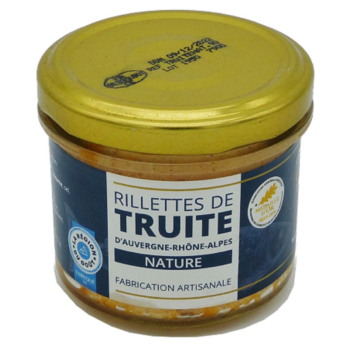 Rillettes De Truite Nature D Auvergne Rh Ne Alpes G Pas Cher Auchan Fr