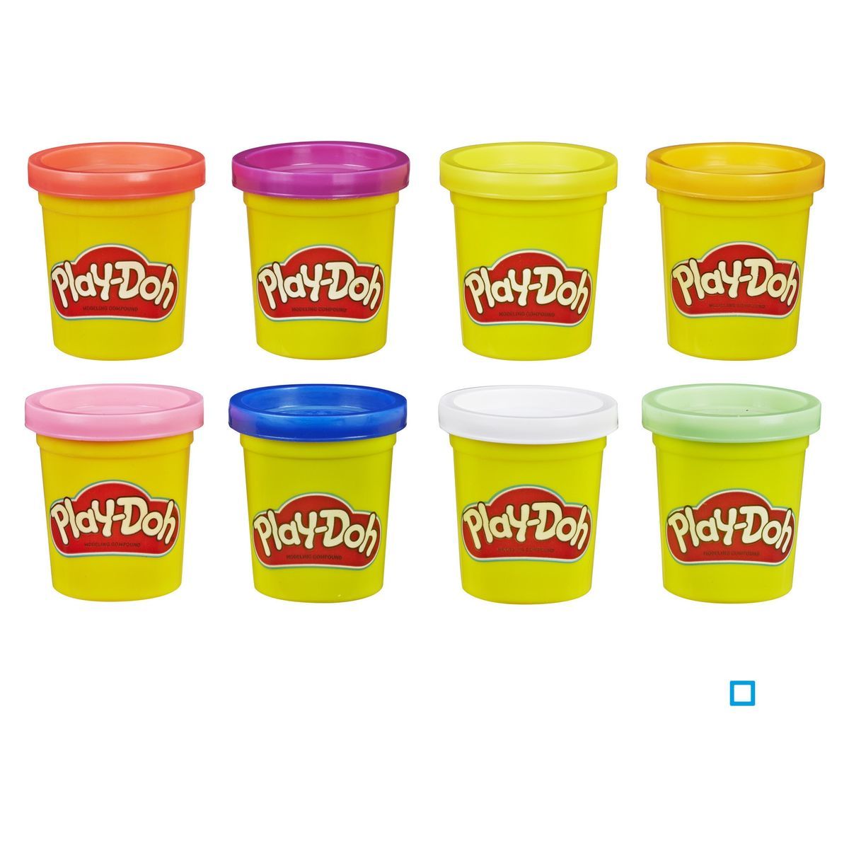 Hasbro Pots De P Te Modeler Arc En Ciel Pas Cher Prix Auchan