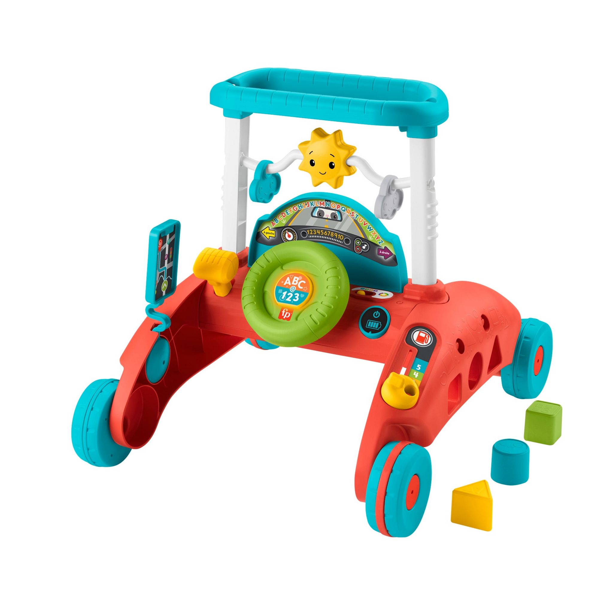 Avis trotteur leon fisher price new arrivals