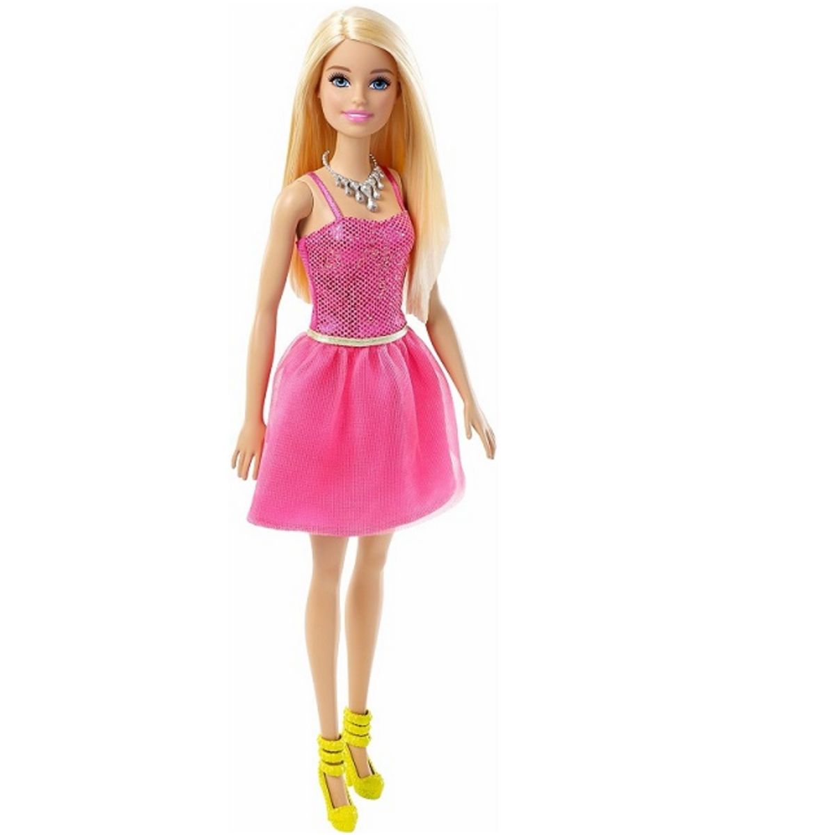 Robe rose shop barbie