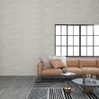 Panneaux muraux 3D avec design de brique blanc 11 pcs EPS