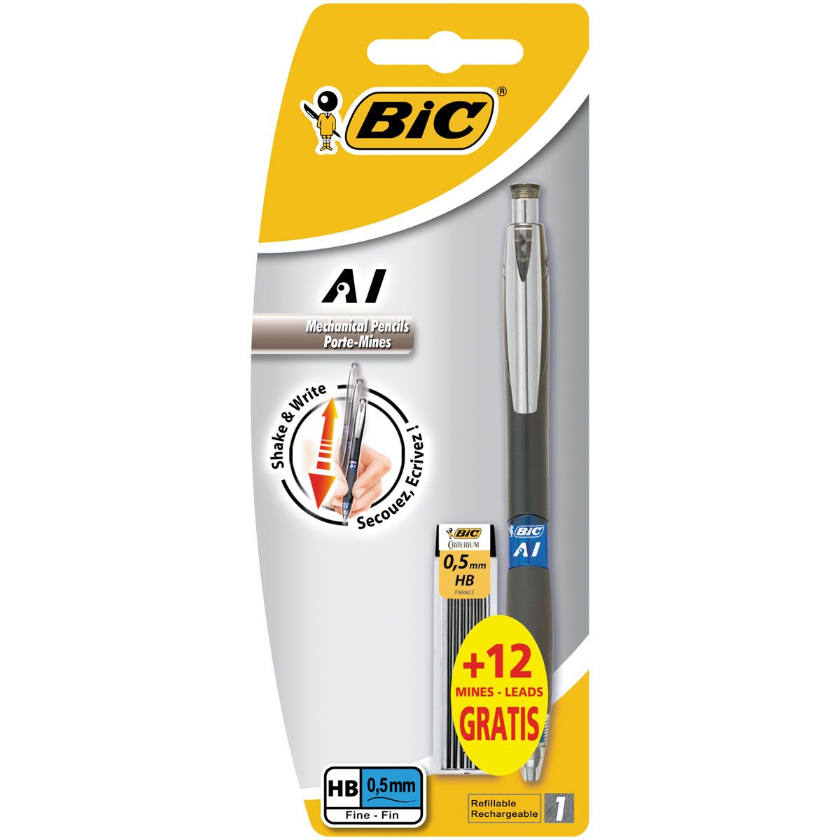 BIC Mines Critérium 0,5 mm au meilleur prix sur