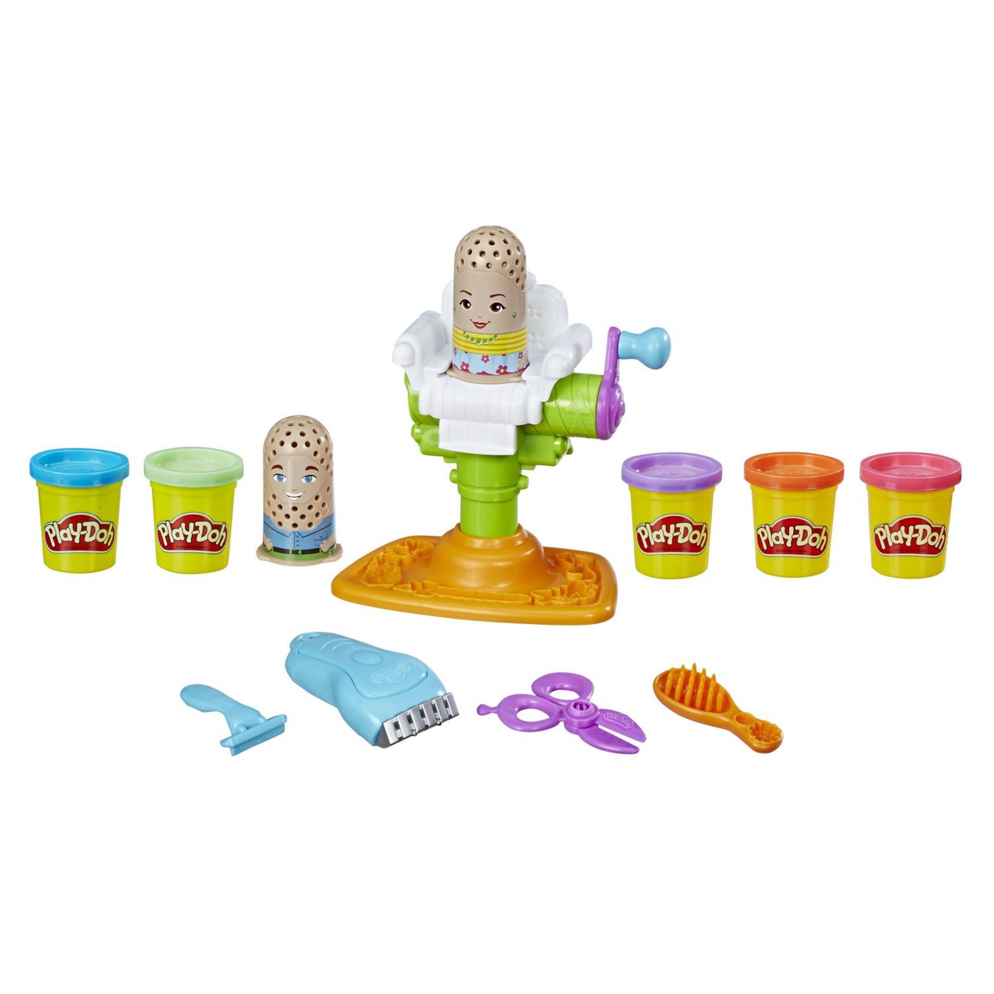 Promo Play-doh coiffeur créatif chez Auchan